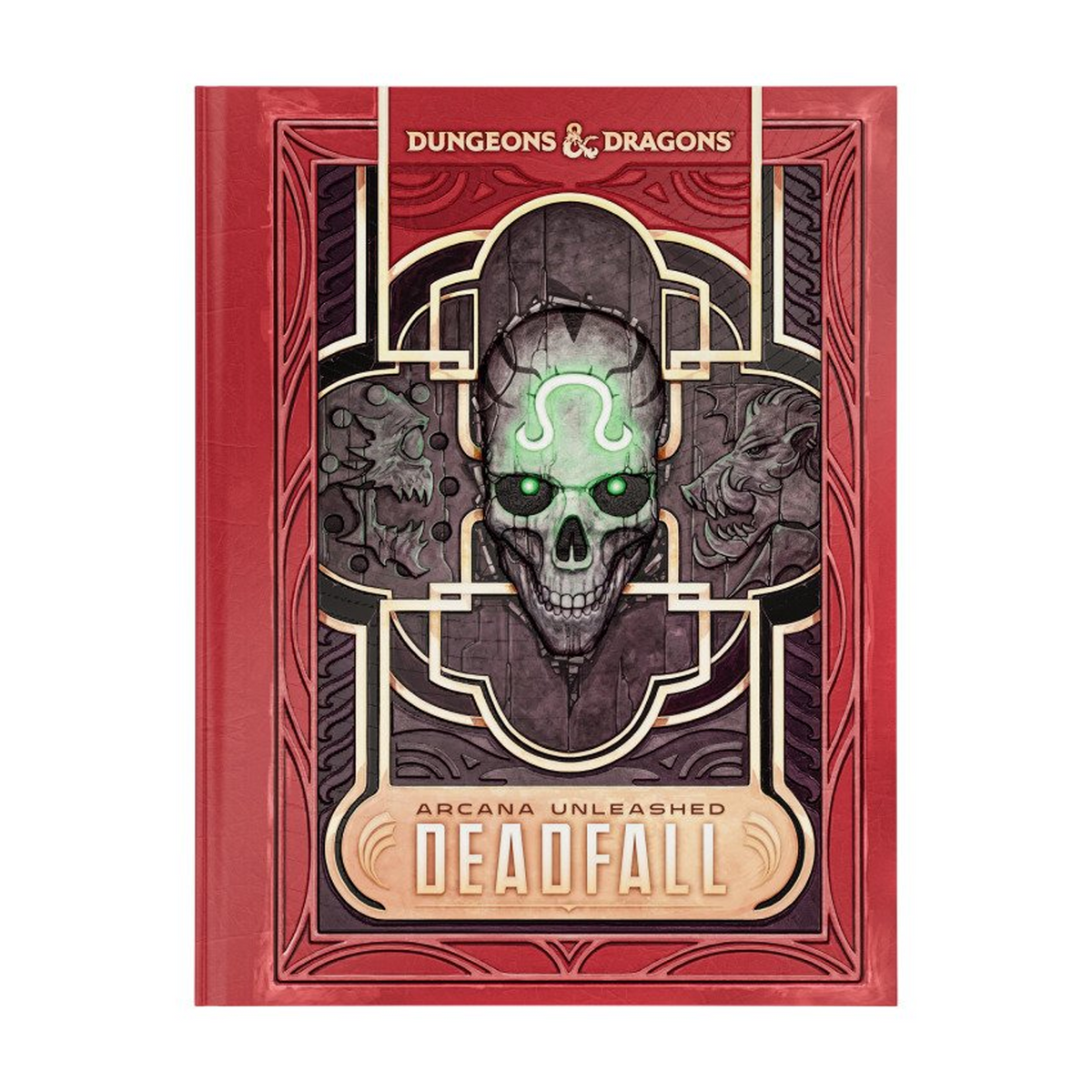 Dungeons and Dragons 5E - Arcana Unleashed - Deadfall (Alternate Cover)