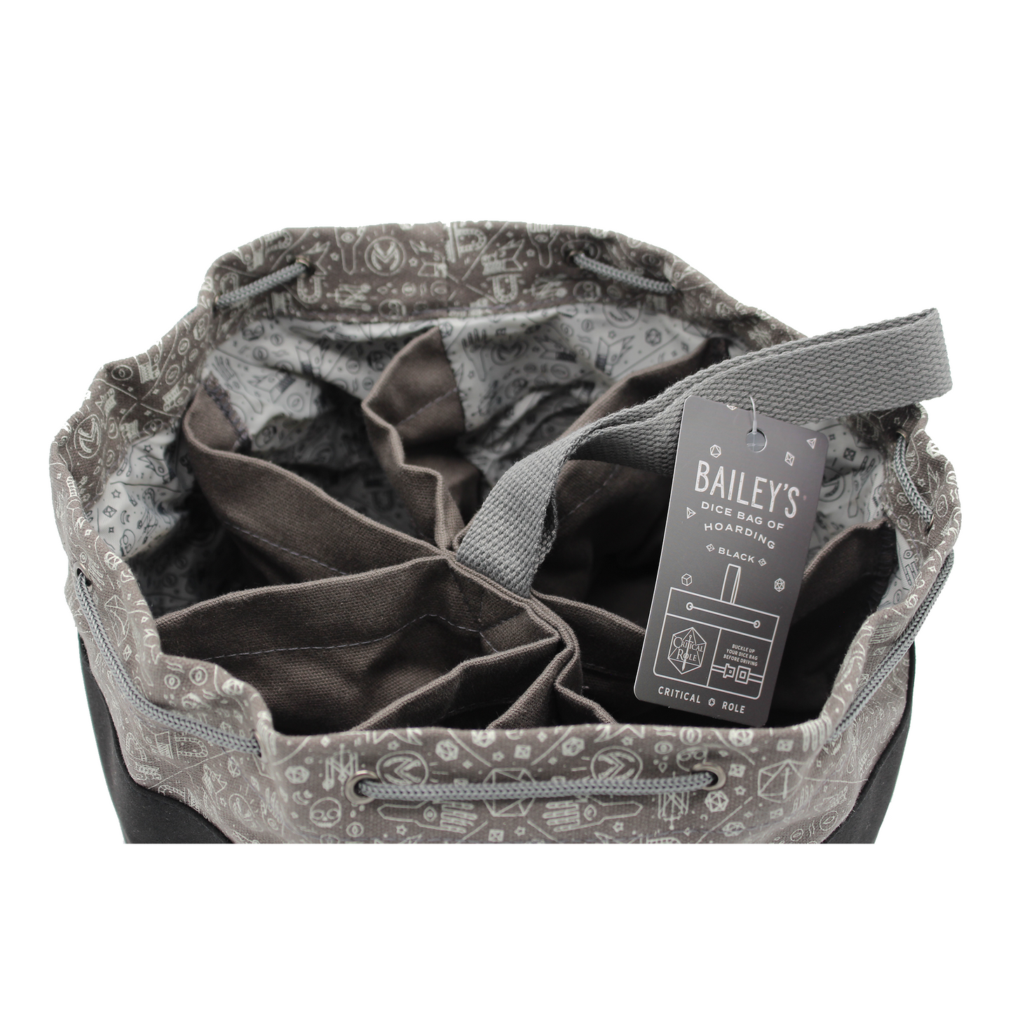 Bailey's Dice Bag of Hoarding - Black