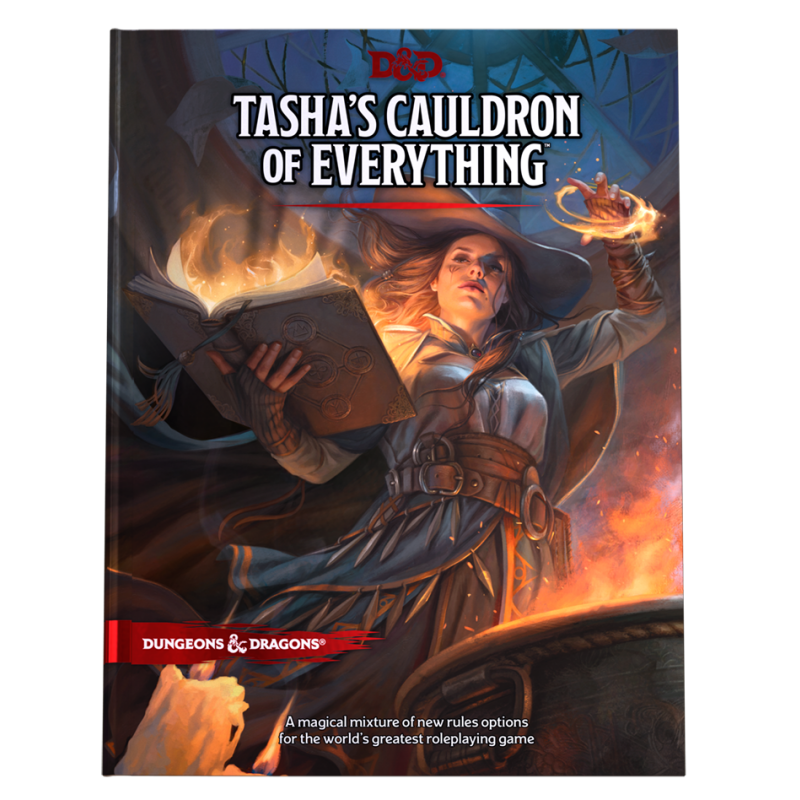 Dungeons and Dragons 5E - Tasha's Cauldron of Everything