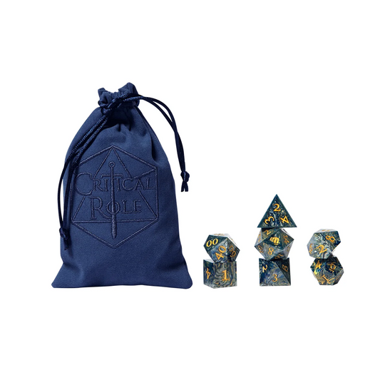 Critical Role Champion Dice Set - Beauregard Lionett