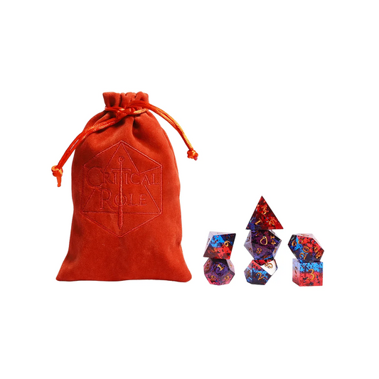 Critical Role Champion Dice Set - Caleb Widogast