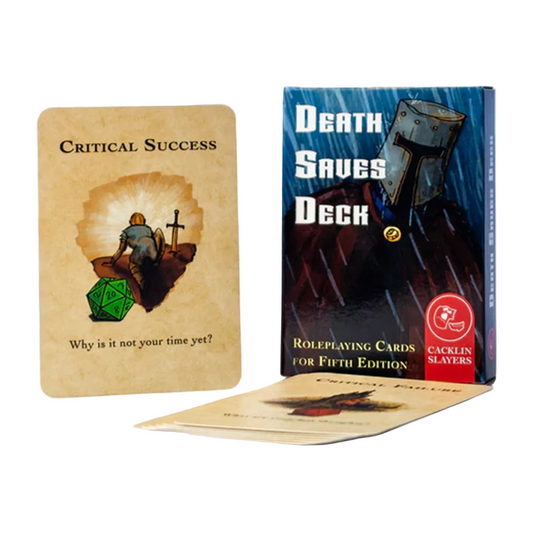 Death Saves Deck