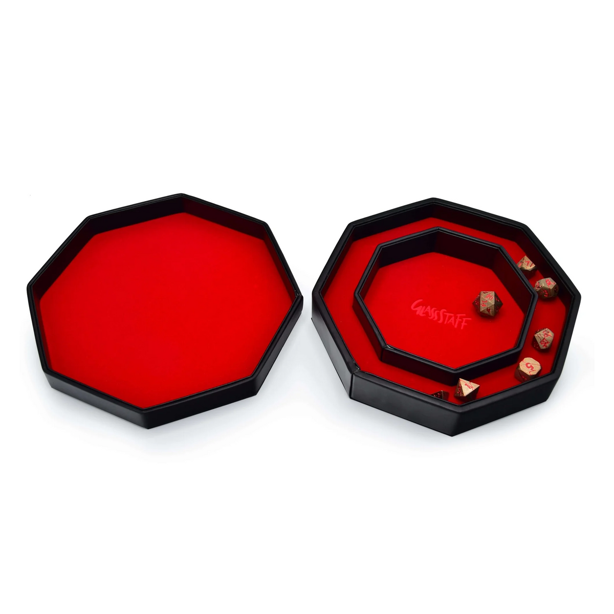 CritStones Dice Arena - Red