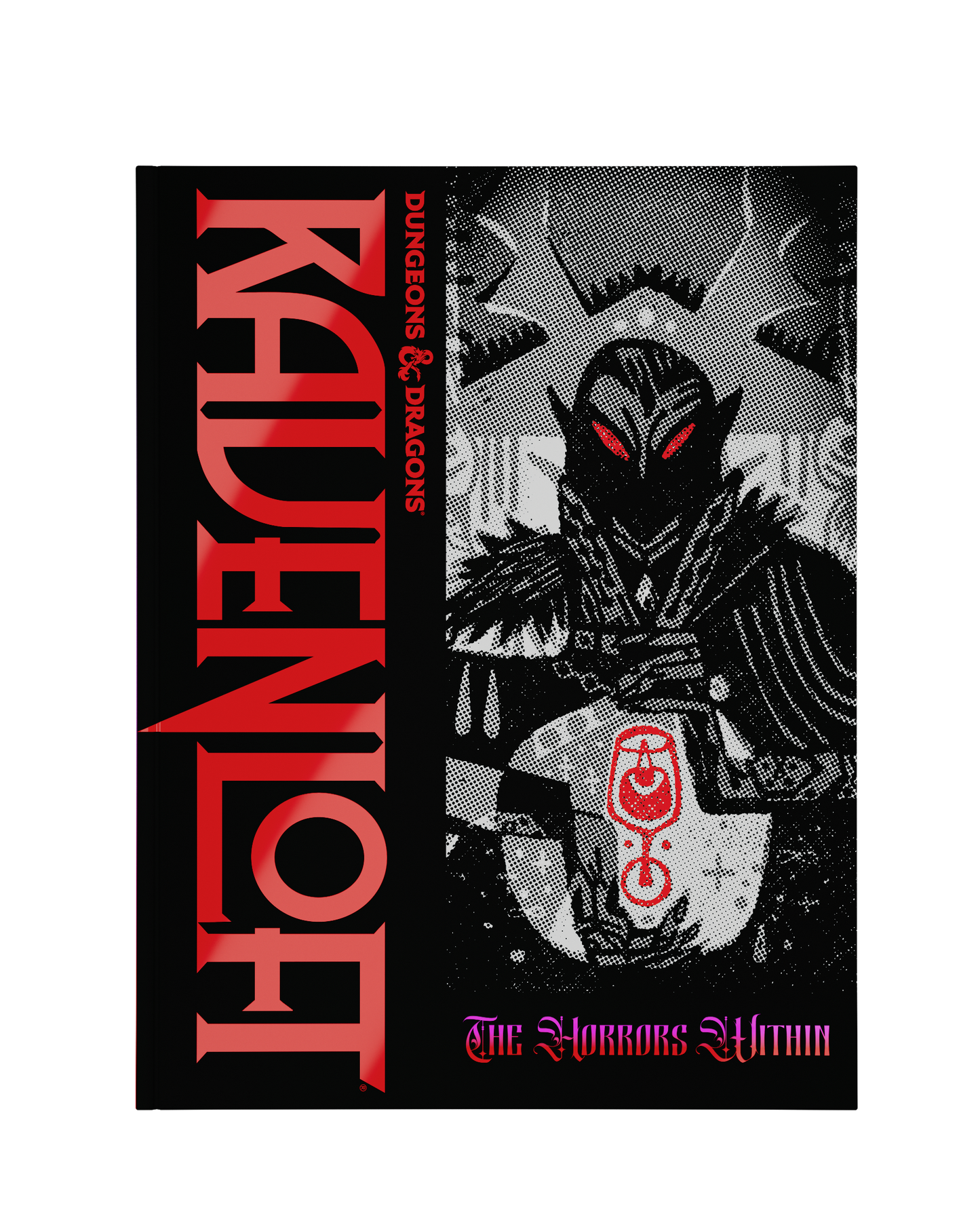 Dungeons and Dragons 5E - Ravenloft: The Horrors Within (Alternate Cover)