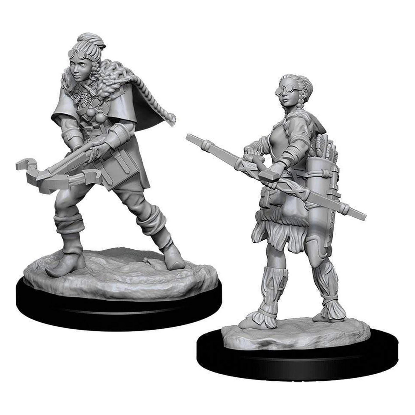 Female Human Ranger Miniature