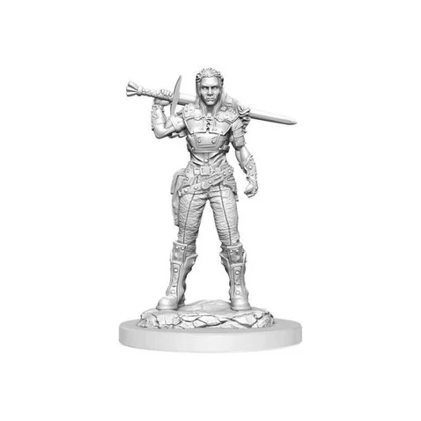 Female Orc Fighter Miniature