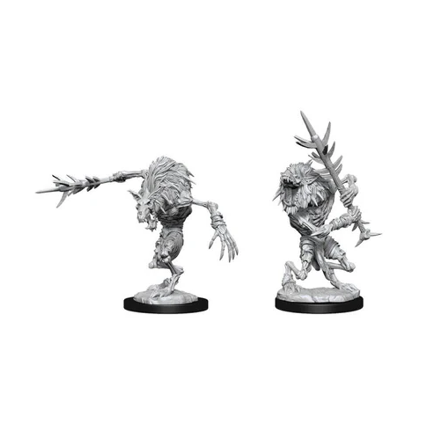 Gnoll Witherlings Miniature