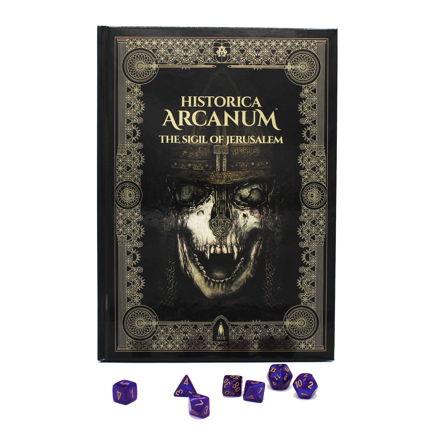 Historica Arcanum: The Sigil of Jerusalem