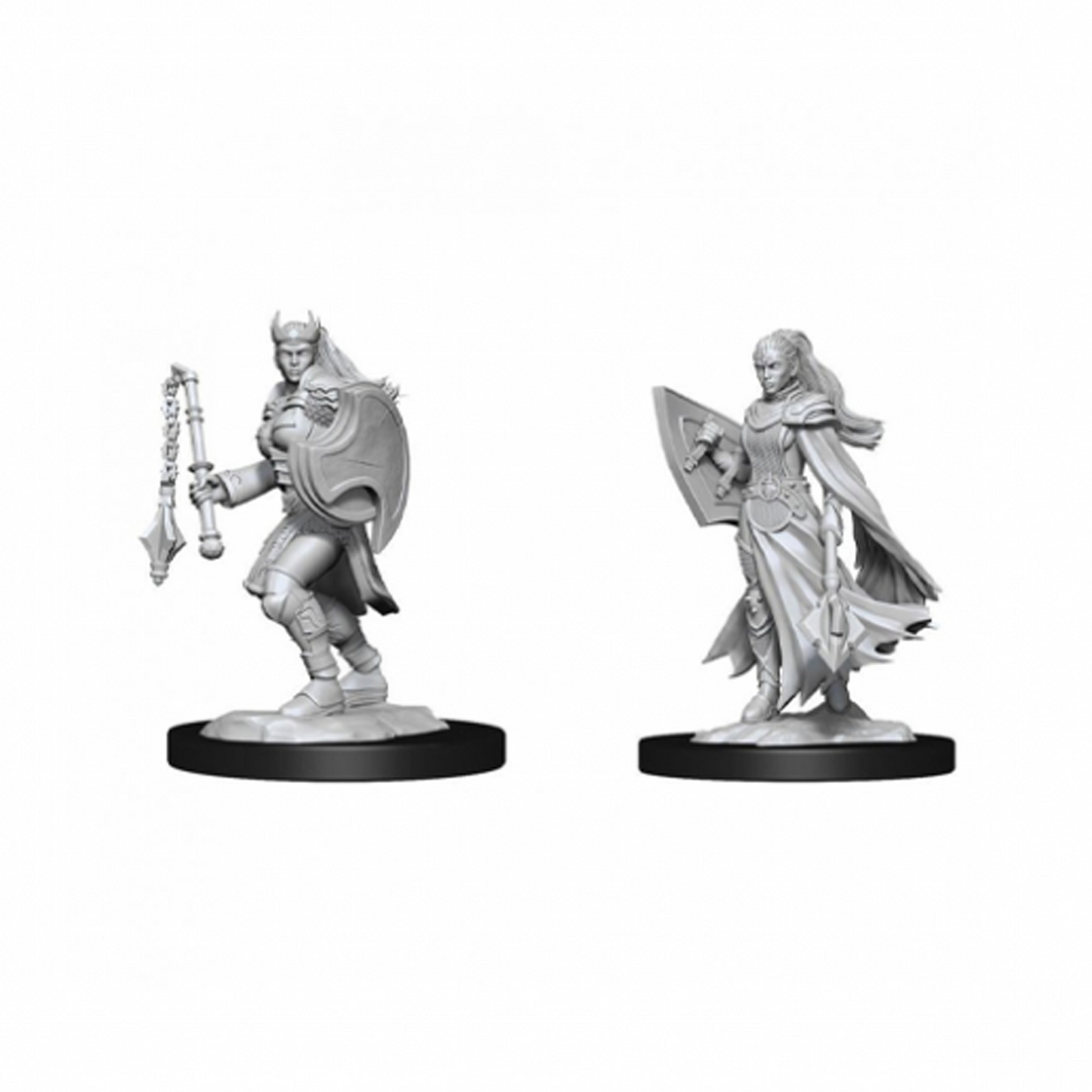 Kalashtar Cleric Miniature