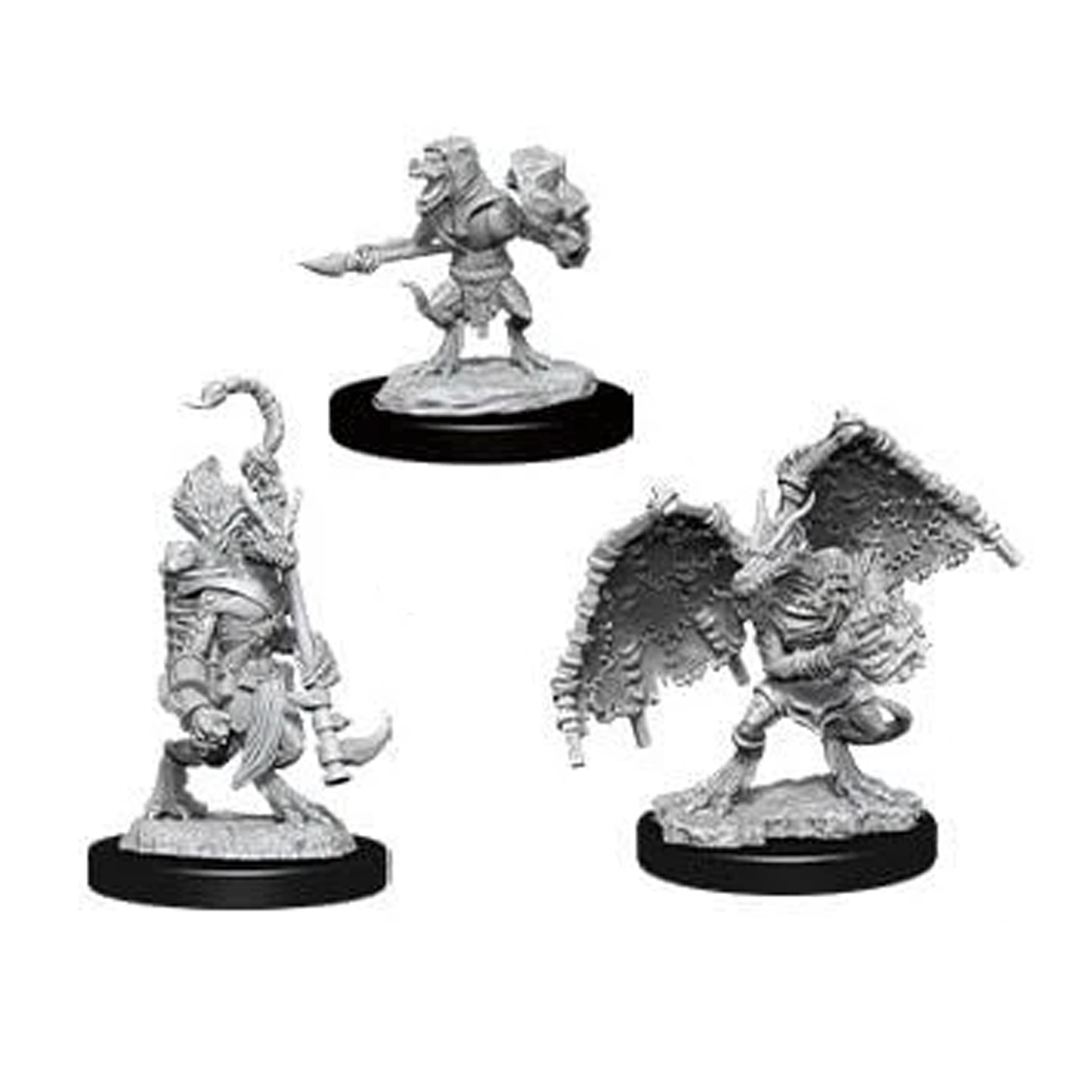 Kobold Inventor, Dragonshield & Sorcerer Miniature