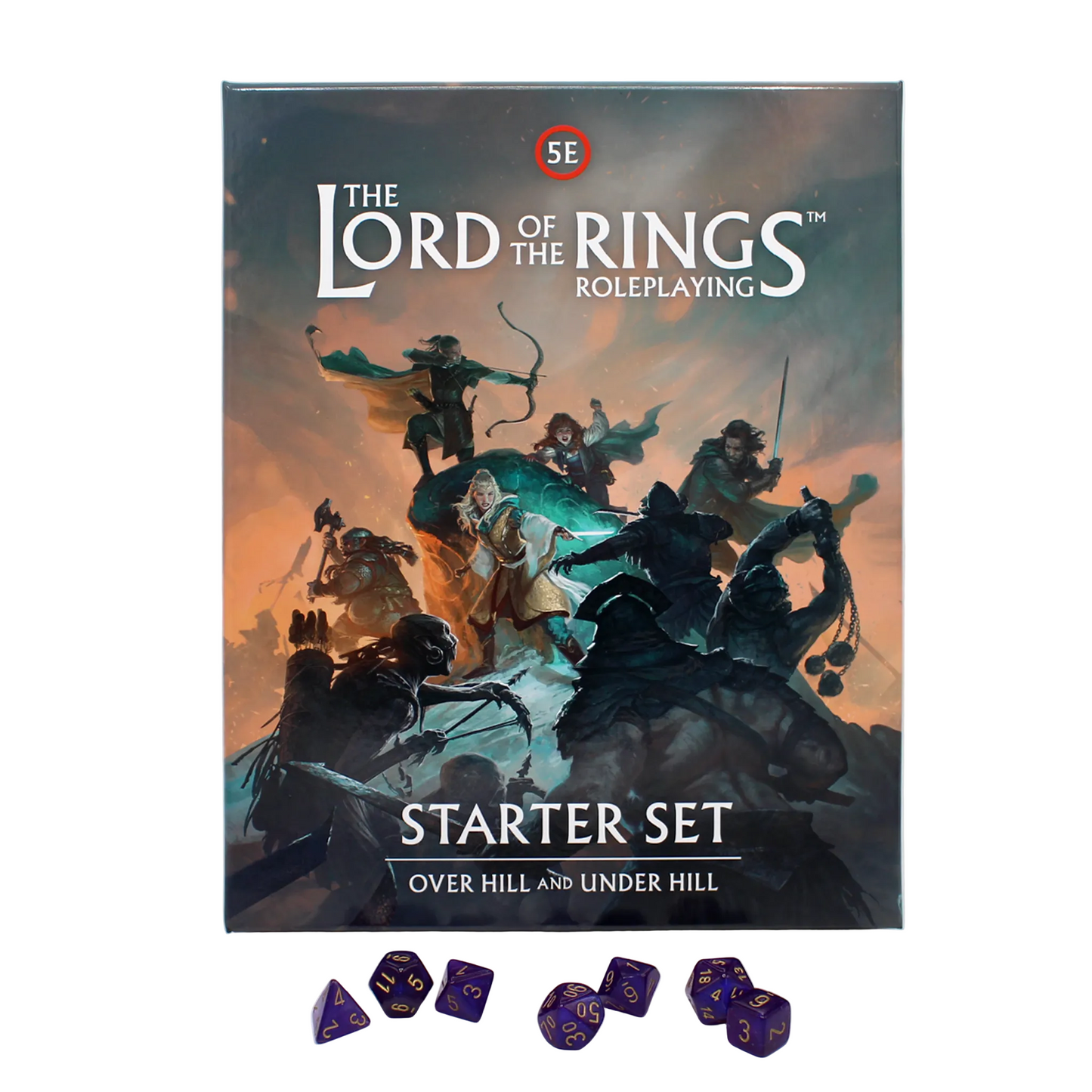 The Lord of the Rings Roleplaying 5E Starter Set