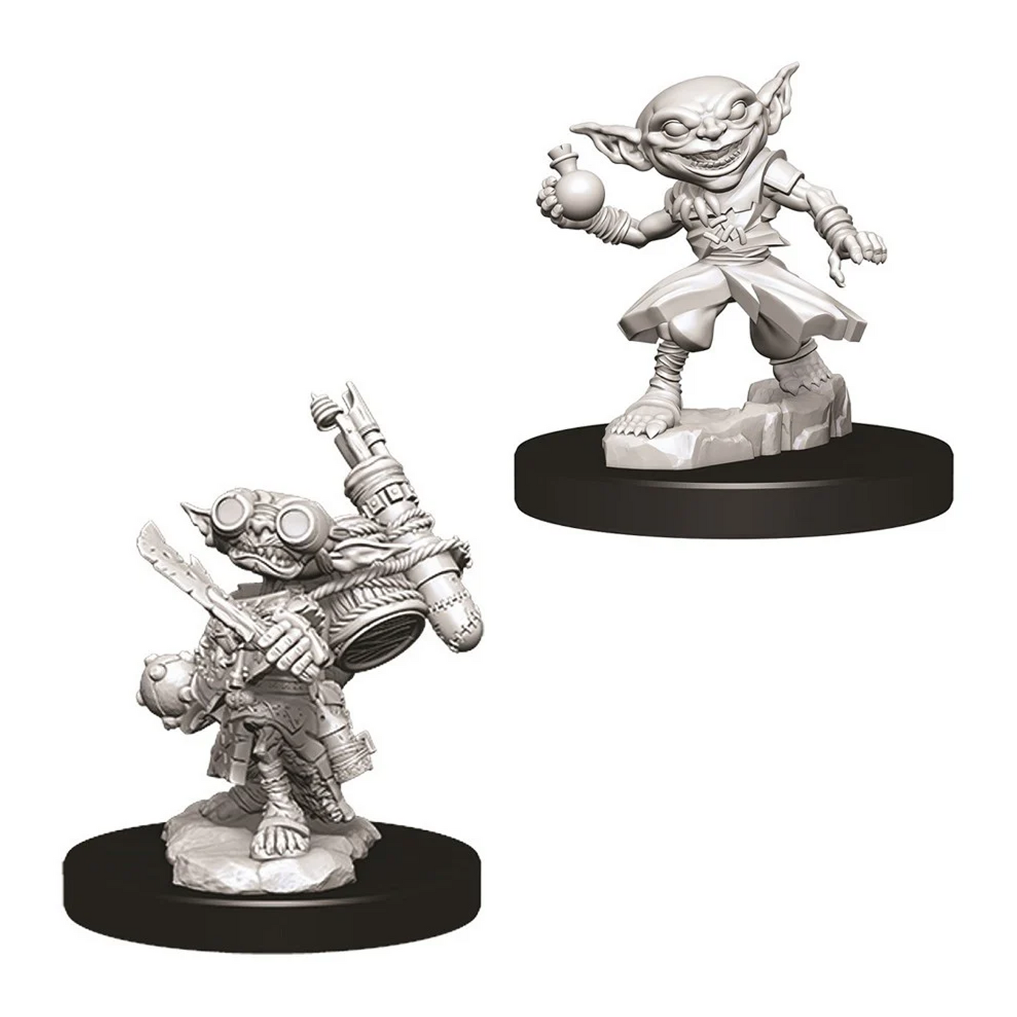 Male Goblin Alchemist Miniature