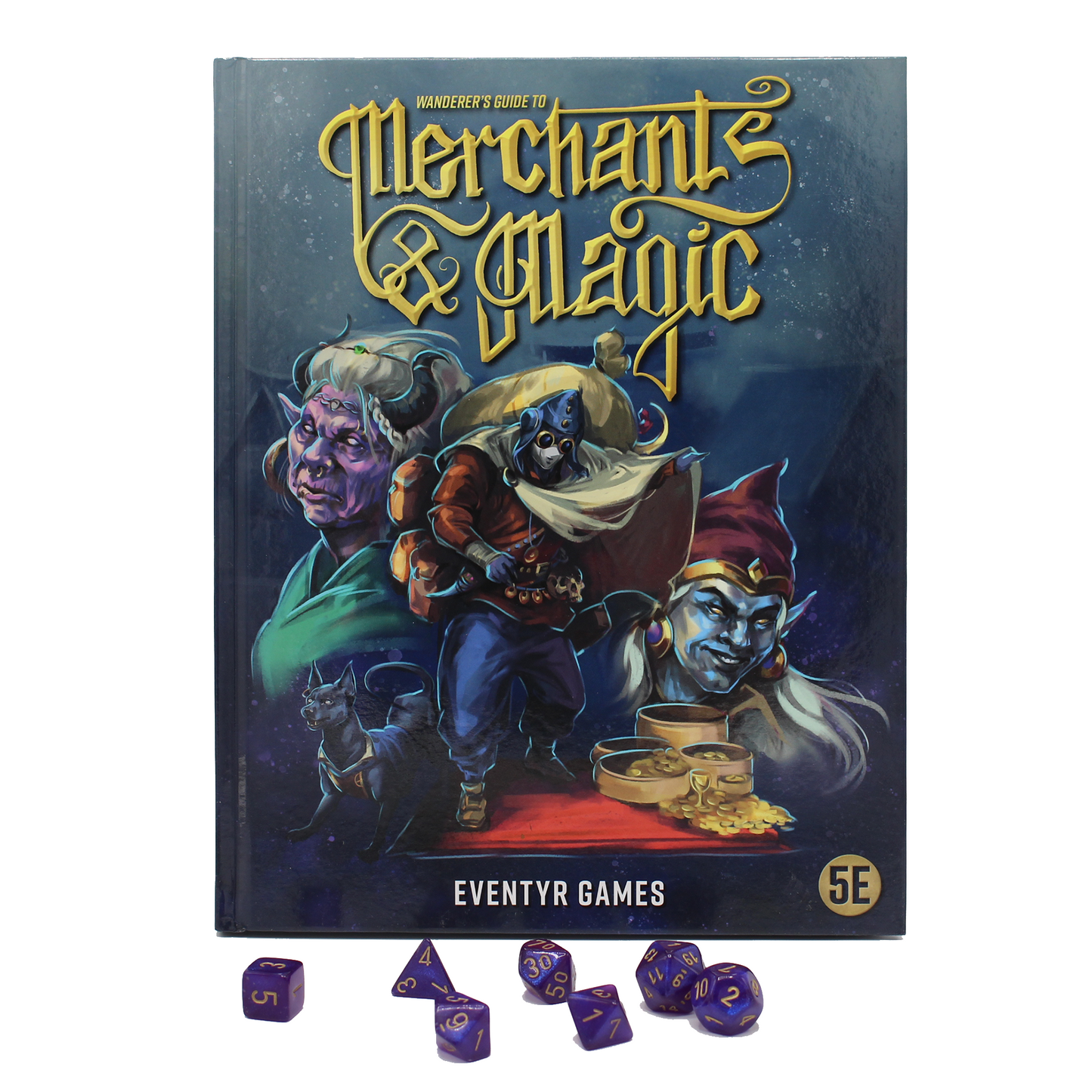 Wanderer's Guide to Merchants & Magic