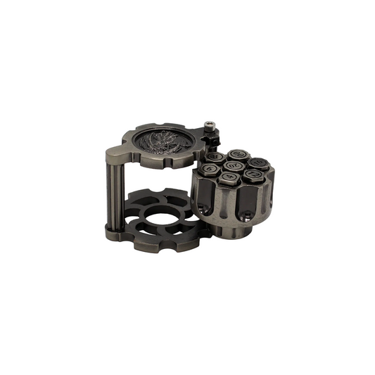 Revolver Bullet Dice - Silver