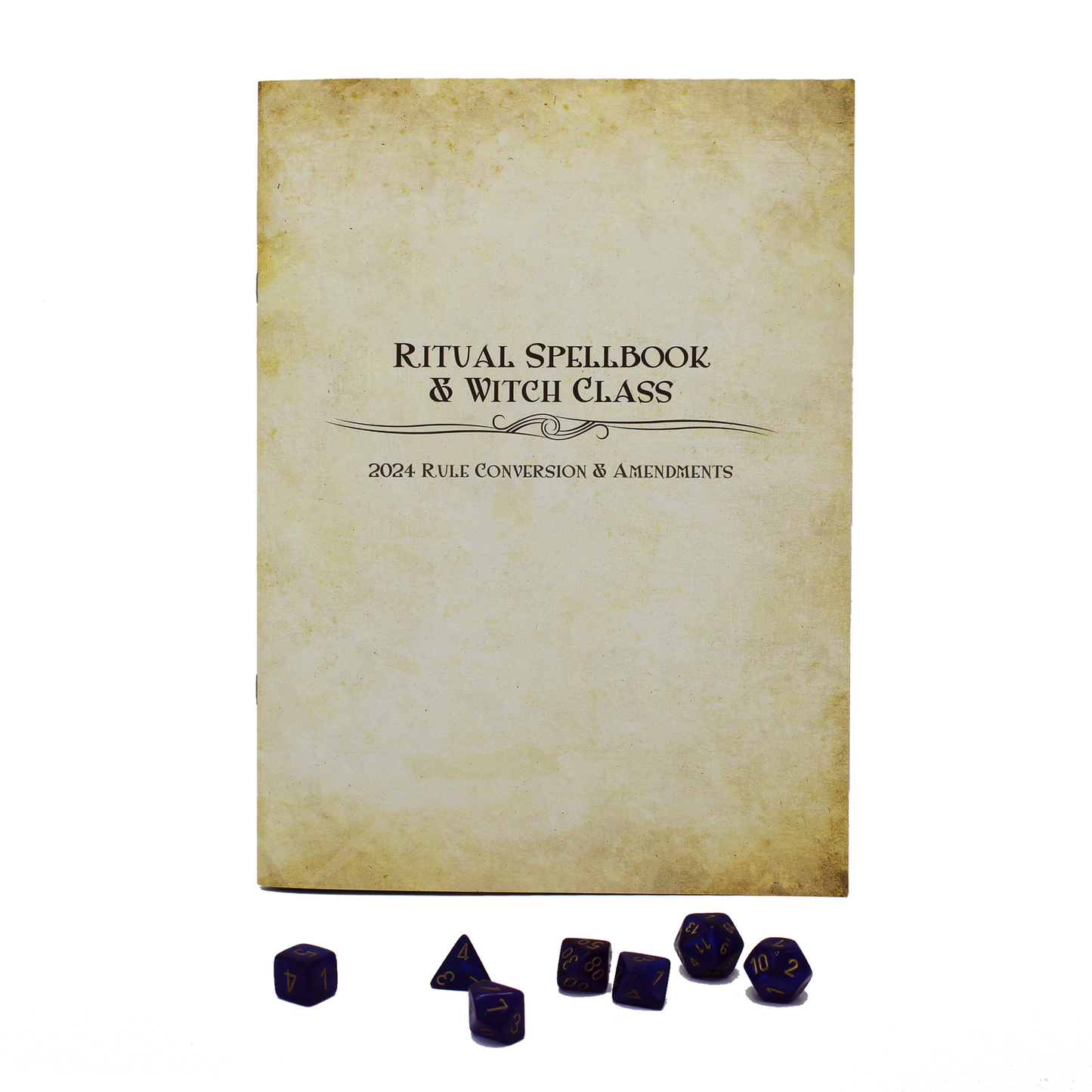 Ritual Spellbook and Witch Class for 5E