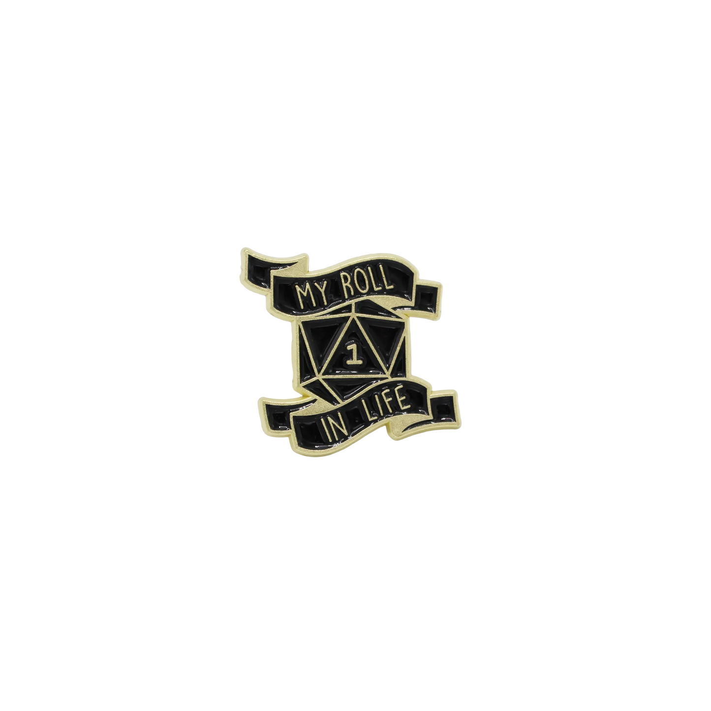 D&D Enamel Pin - Roll In Life