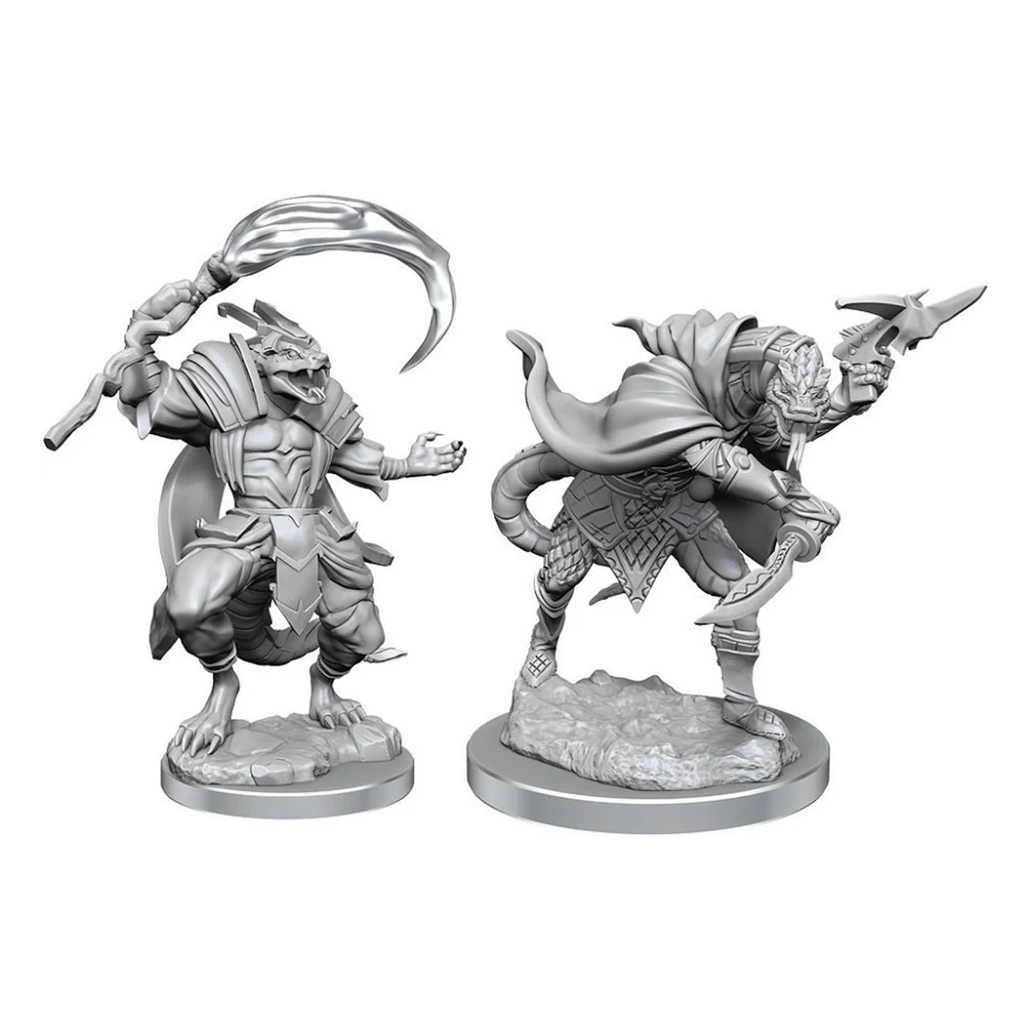 Serpent Folk Miniature