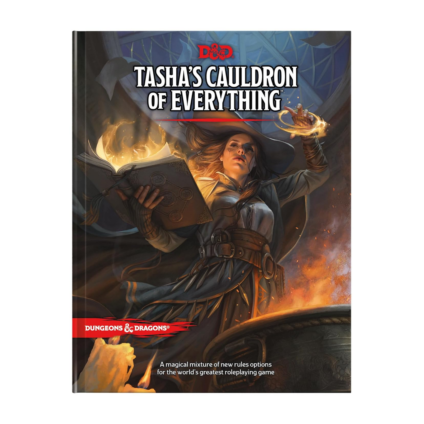 Dungeons and Dragons 5E - Tasha's Cauldron of Everything