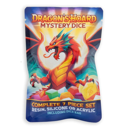 Dragon's Hoard Mystery Dice Set