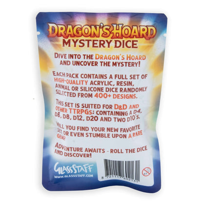 Dragon's Hoard Mystery Dice Set