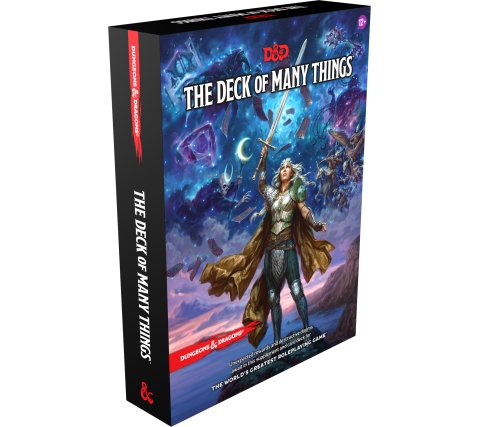 Dungeons and Dragons 5E - The Deck of Many Things