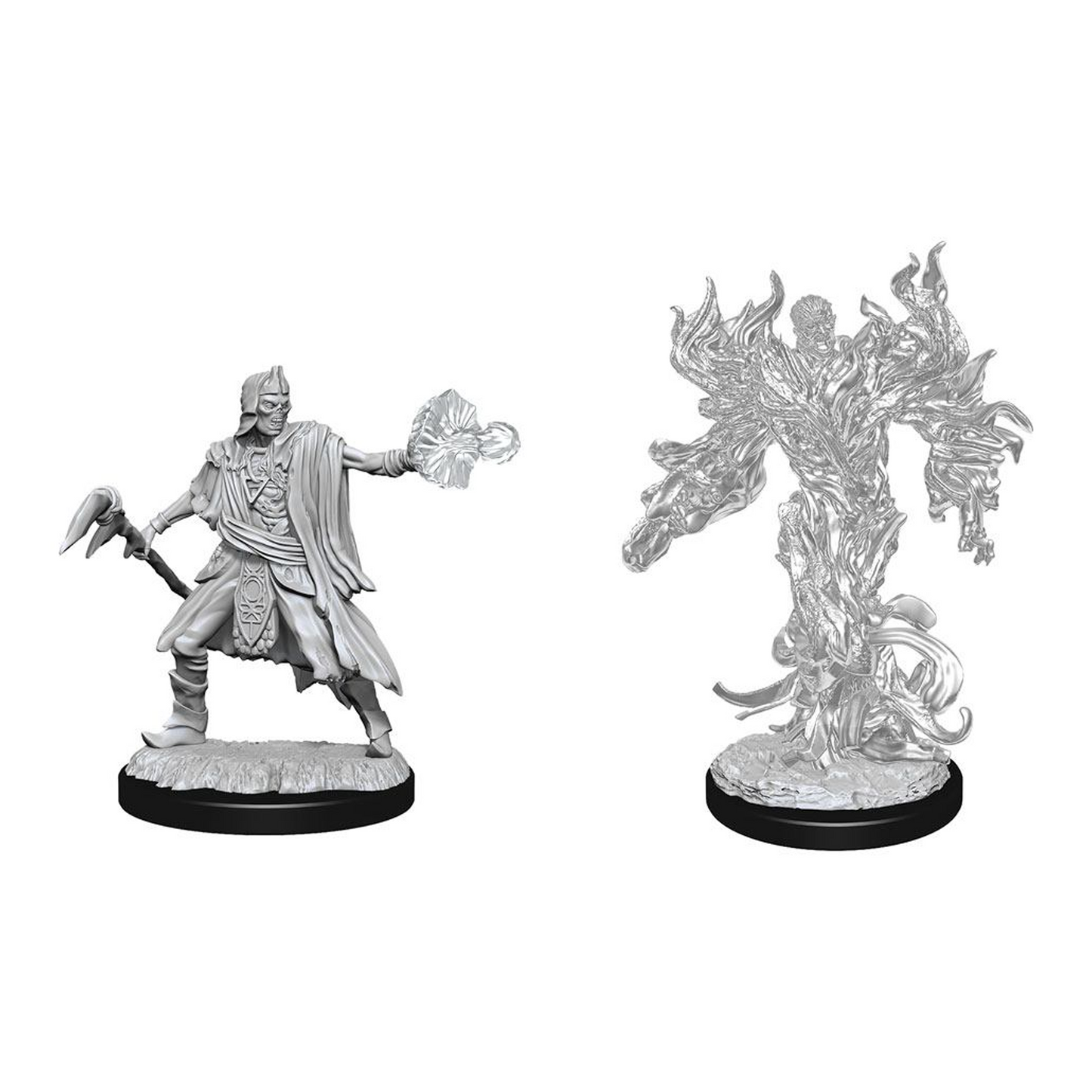 Allip & Deathlock Miniature