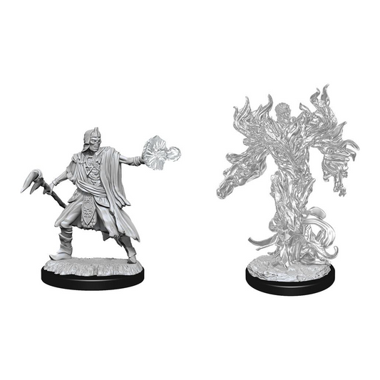 Allip & Deathlock Miniature