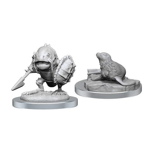 Locathah & Seal Miniature