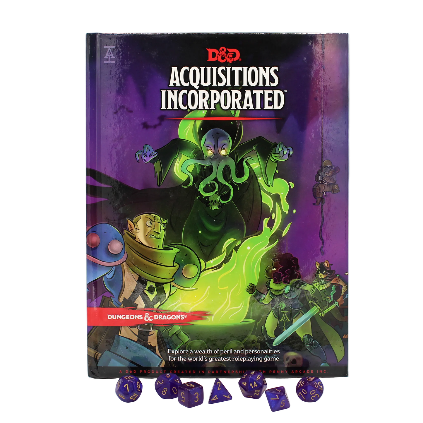 Dungeons and Dragons 5E - Acquisitions Incorporated