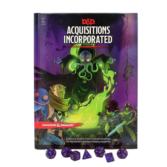 Dungeons and Dragons 5E - Acquisitions Incorporated