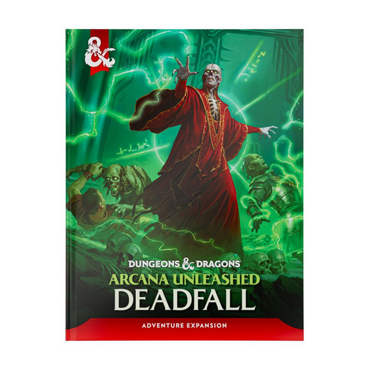 Dungeons and Dragons 5E - Arcana Unleashed - Deadfall