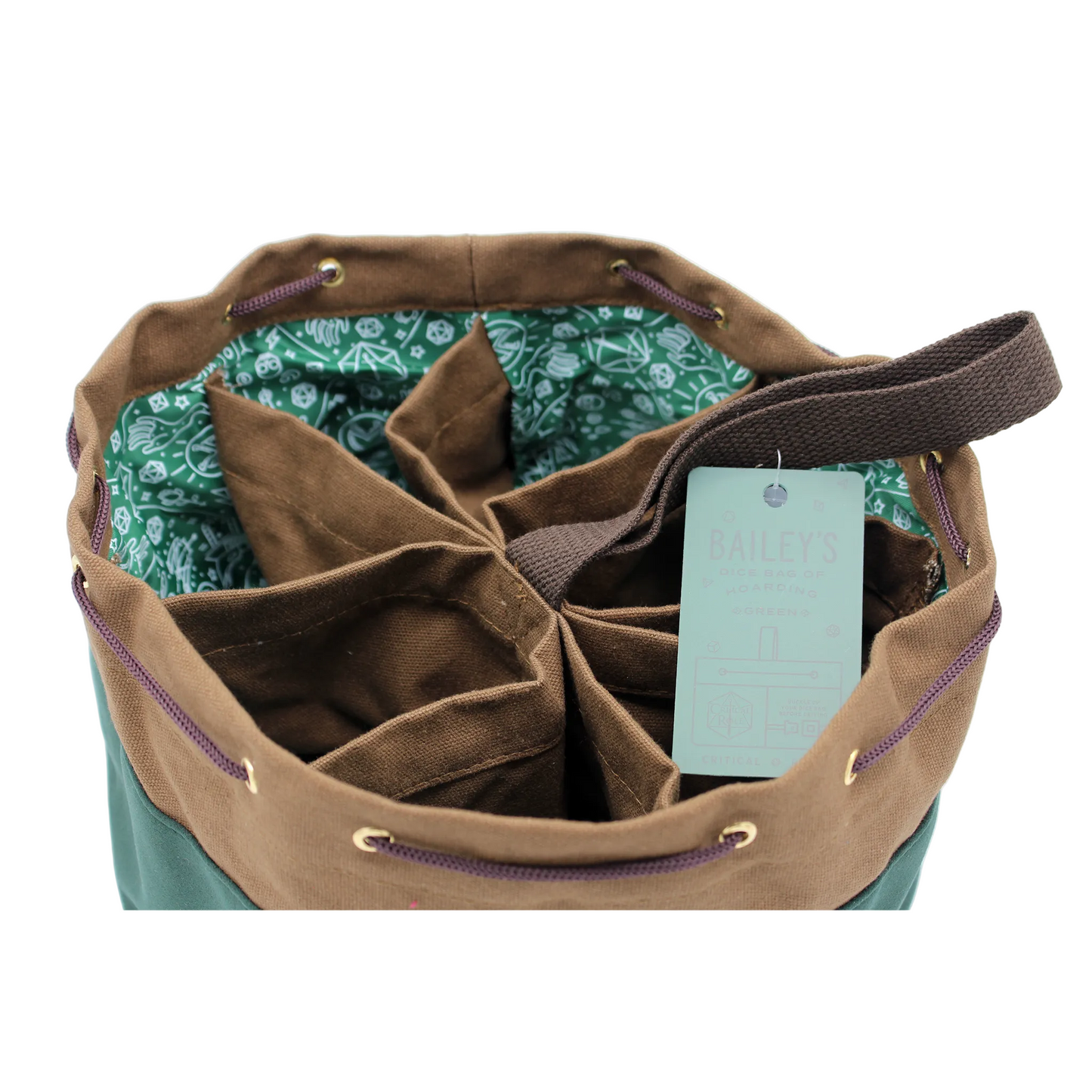 Bailey's Dice Bag of Hoarding - Green