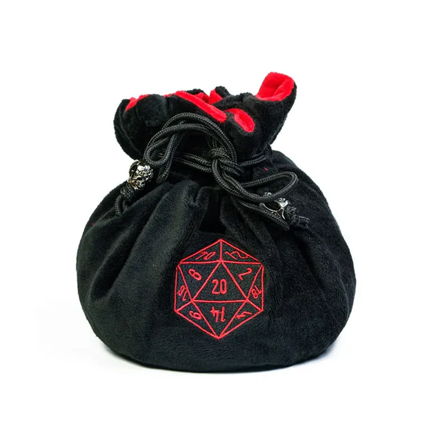 Big and Soft Dice Bag - Black