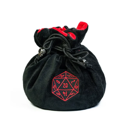 Big and Soft Dice Bag - Black