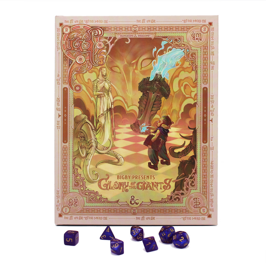 Dungeons and Dragons 5E - Bigby Presents: Glory of the Giants (Alternate Cover)