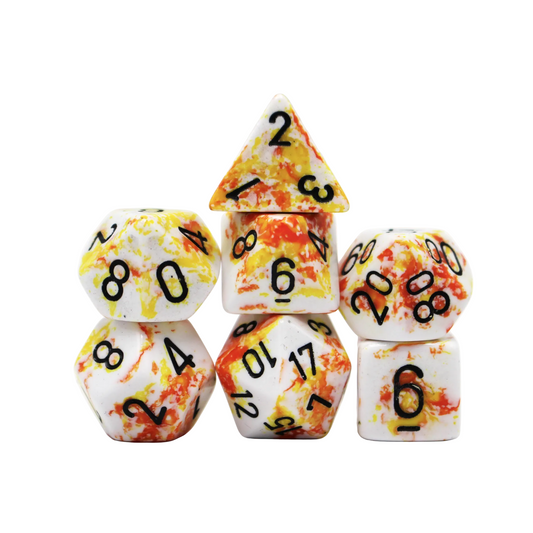 Brush - Sunrise with Black Dice Set