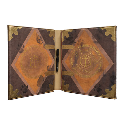 Caleb Widogast's Game Master Spell Book GM Screen