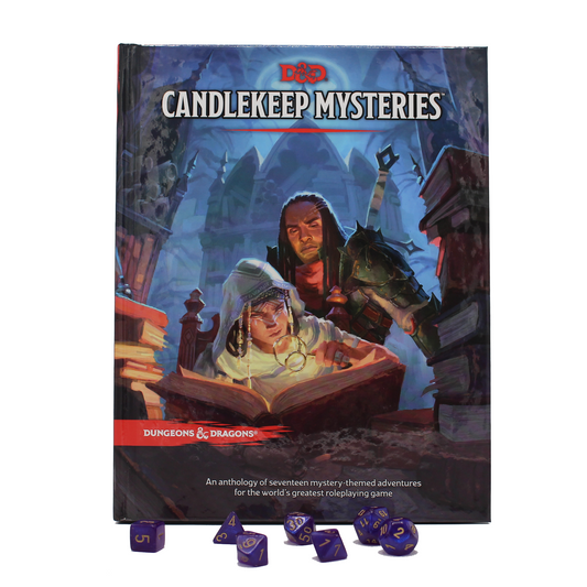 Dungeons and Dragons 5E - Candlekeep Mysteries