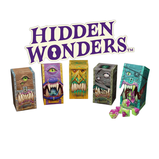 Hidden Wonders Mystery Dice Set