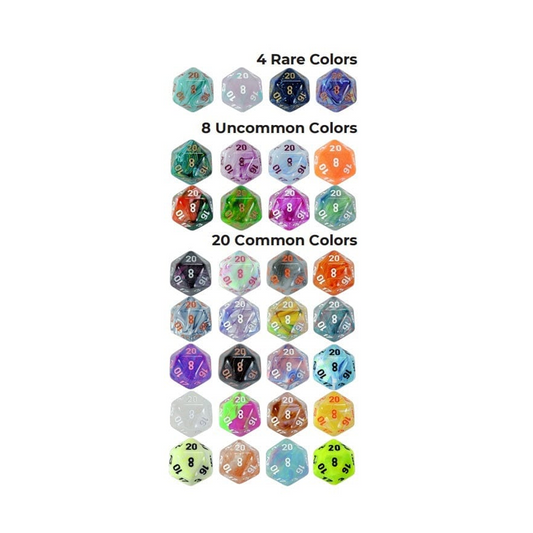 Hidden Wonders Mystery Dice Set