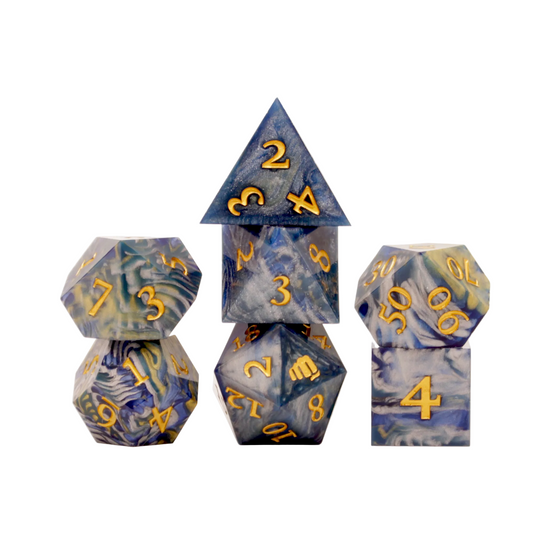 Critical Role Champion Dice Set - Beauregard Lionett