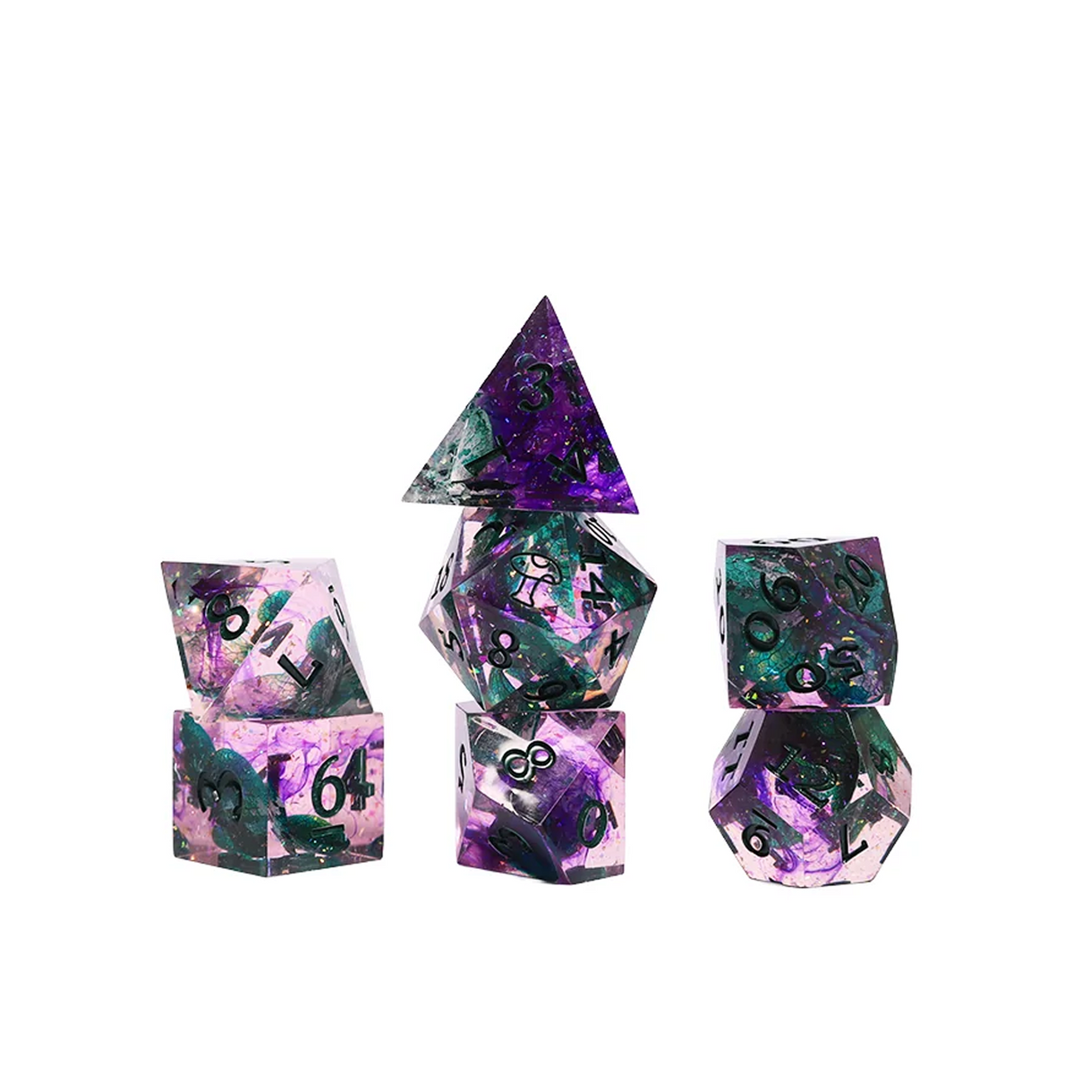 Critical Role Champion Dice Set: Caduceus Clay