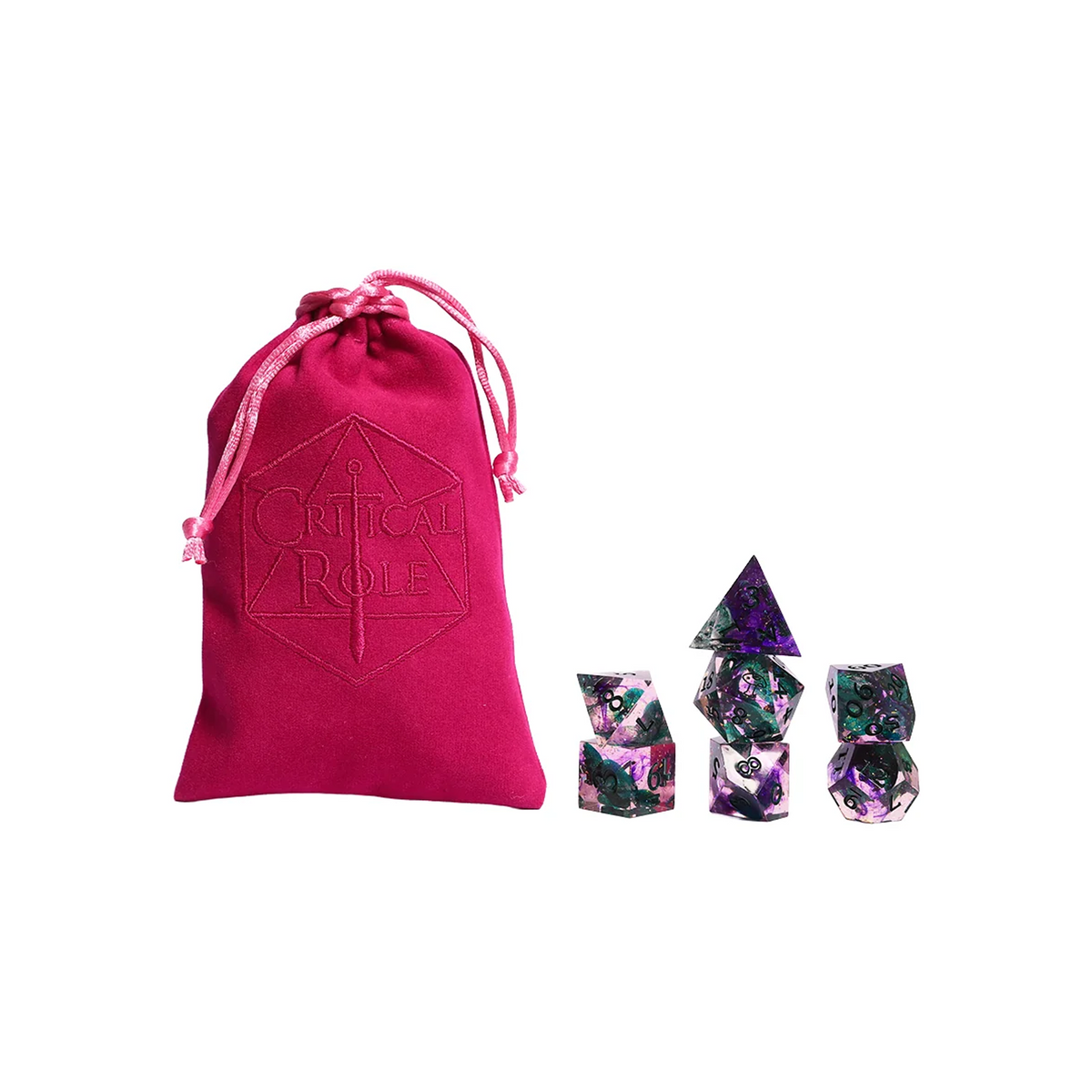 Critical Role Champion Dice Set: Caduceus Clay