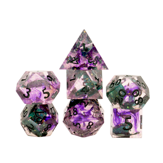 Critical Role Champion Dice Set - Caduceus Clay