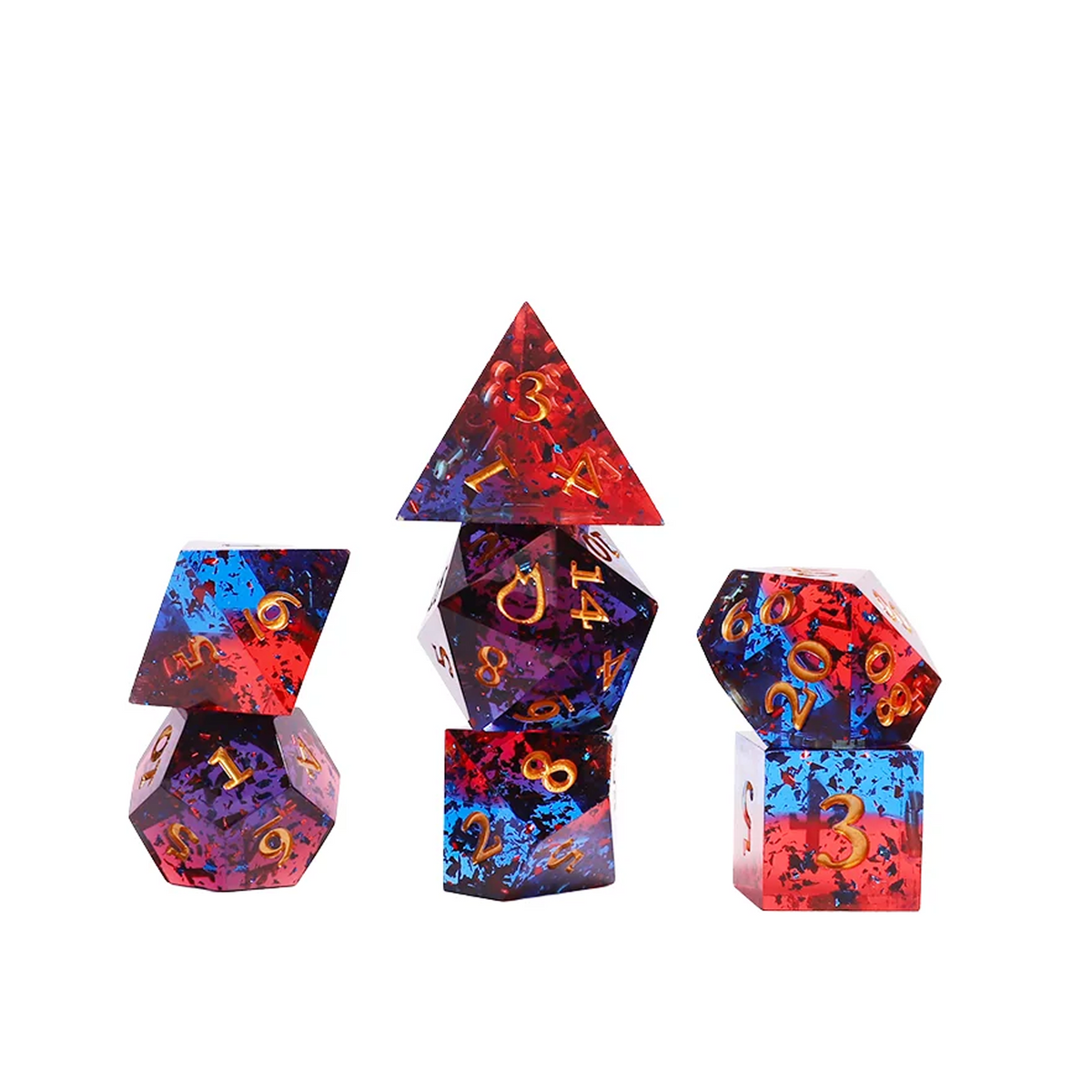 Critical Role Champion Dice Set: Caleb Widogast