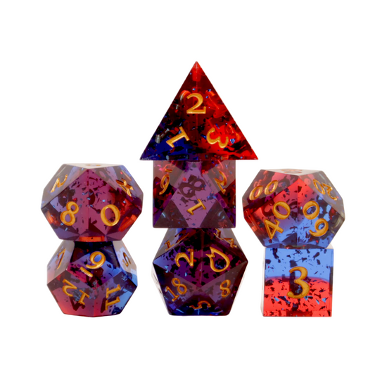 Critical Role Champion Dice Set - Caleb Widogast