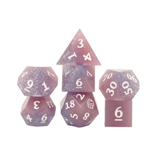 Critical Role Champion Dice Set - Jester Lavorre