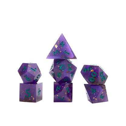 Critical Role Champion Dice Set: Mollymauk Tealeaf
