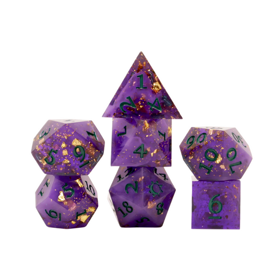 Critical Role Champion Dice Set - Mollymauk Tealeaf