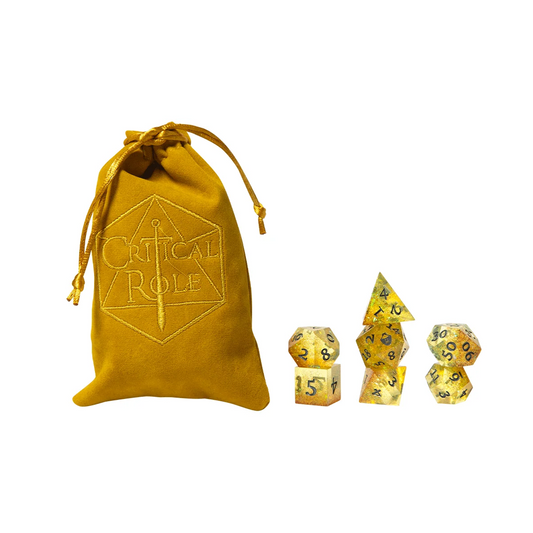 Critical Role Champion Dice Set - Veth Brenatto